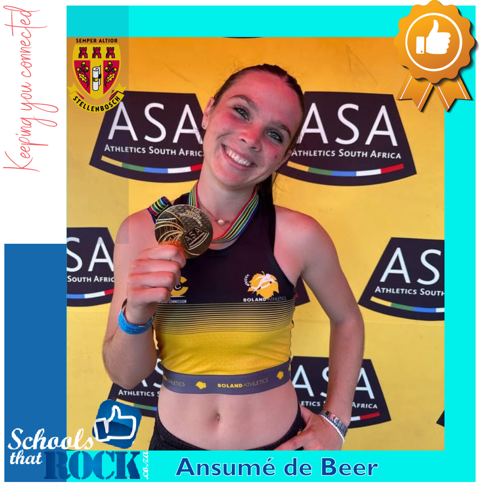 ASA Senior Atletiekbyeenkoms- Hoërskool Stellenbosch