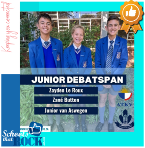 ATKV Debatkompetisie – Hoërskool Overvaal