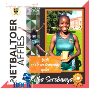 Affies Prestige netbaltoernooi – Hoërskool Jim Fouché