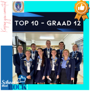 Akademiese Top 10 – Hoërskool Fichardtpark