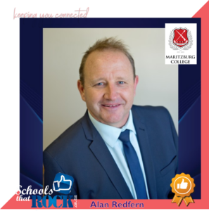 Alan Redfern – Maritzburg College announces 16th headmaster