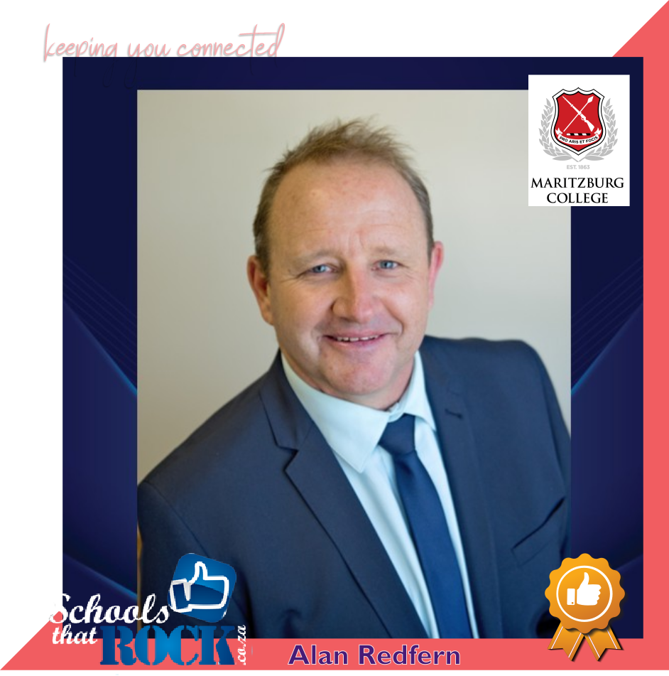 Alan Redfern - Maritzburg College announces 16th headmaster