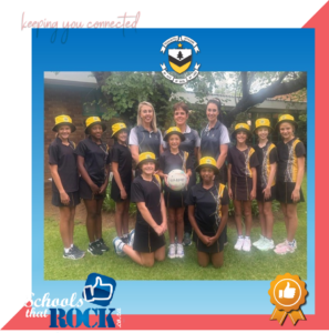 Bloemfontein Laerskole Netbal – Laerskool Truida Kestell