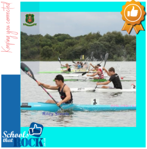 Canoeists Paddle to Podium – Camps Bay High School