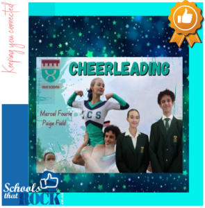 Cheerleading – Hoërskool Stellenberg