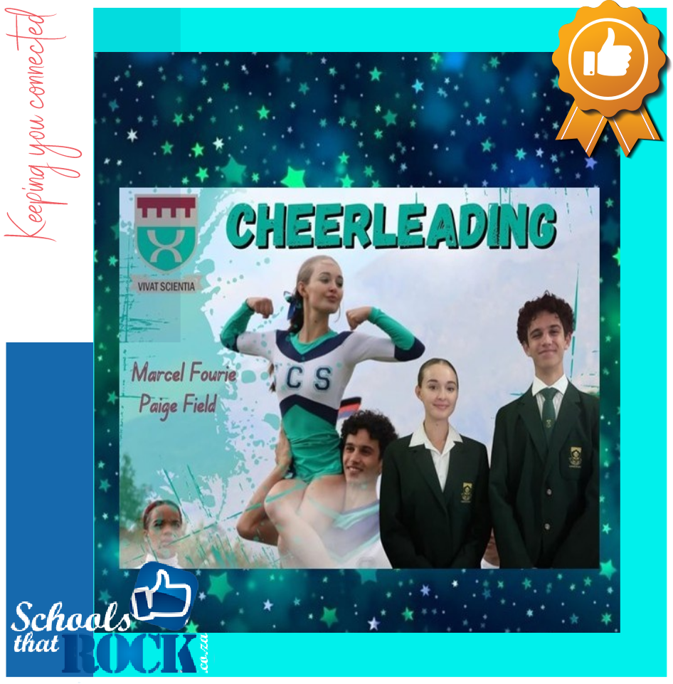 Cheerleading - Hoërskool Stellenberg