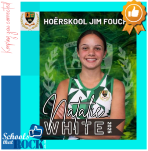 Eerste Netbalspan 2025 – Hoërskool Jim Fouché