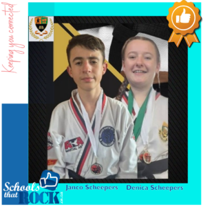 Gevegkuns Karate Stoei – Hoërskool Jim Fouché
