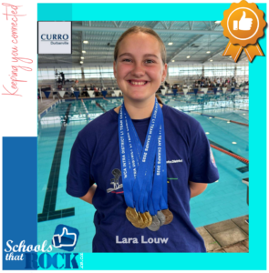 Inter District Swimming Champs – Curro Durbanville High School