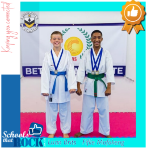 Karate SA Liga 1 – Laerskool Truida Kestell