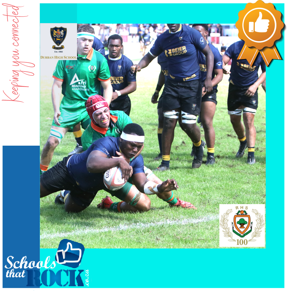 Kearsney Easter Rugby Festival - Durban High vs Rustenburg