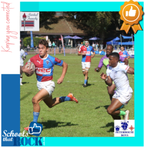 Kearsney Easter Rugby Festival – Framesby vs Peterhouse Boys