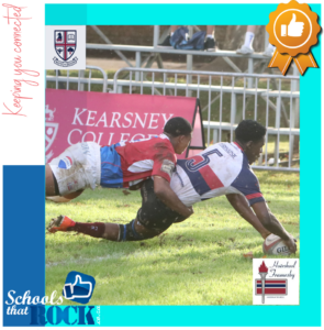 Kearsney Easter Rugby Festival – Westville Boys High vs Framesby