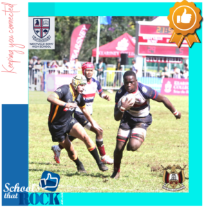 Kearsney Easter Rugby Festival – Westville Boys vs Dr EG Jansen