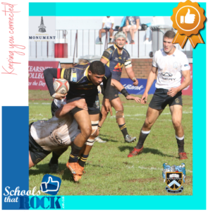 Kearsney Easter Rugby Festival – Monnas vs Milnerton High