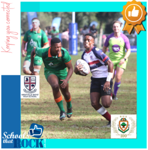 Kearsney Easter Rugby Festival – Westville Boys vs Rustenburg