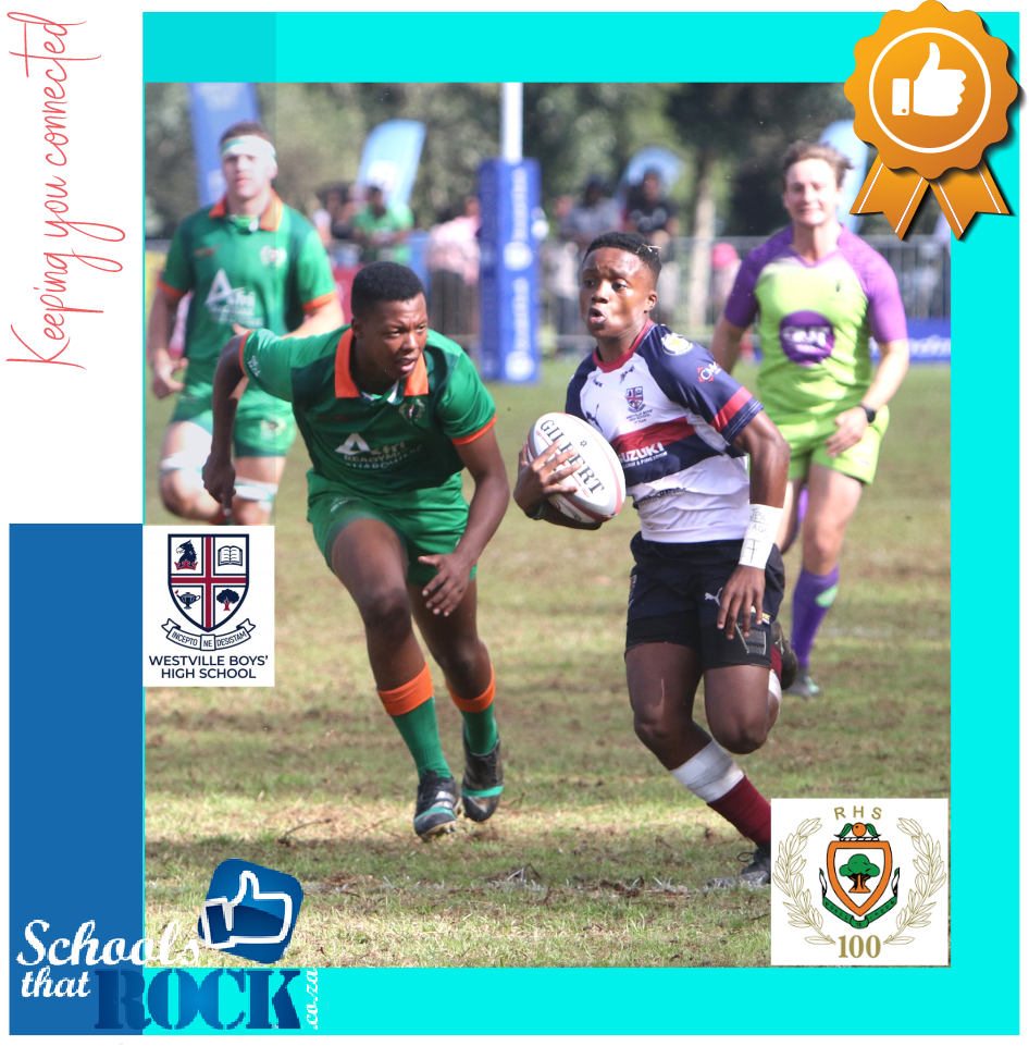 Kearsney Easter Rugby Festival – Westville Boys vs Rustenburg