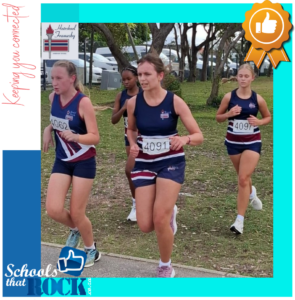 Landloopliga 1- Hoërskool Framesby atlete presteer