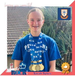 Level 3 SA Regional – Treverton College’ Sarah Sykes excels