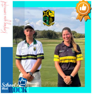NWU Skolesportreeks – Hoërskool Nelspruit gholf blink uit