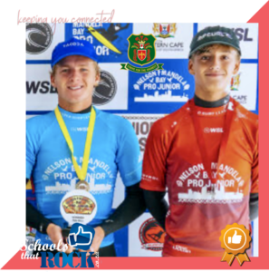 Nelson Mandela Bay Surf – Camps Bay High School