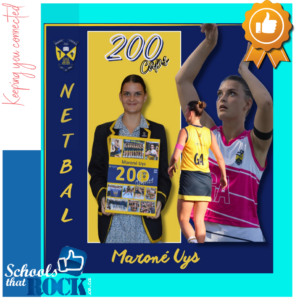 Netbal prestasies – Hoër Meisieskool La Rochelle