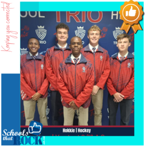 Provincial School Hockey teams – Trio High School