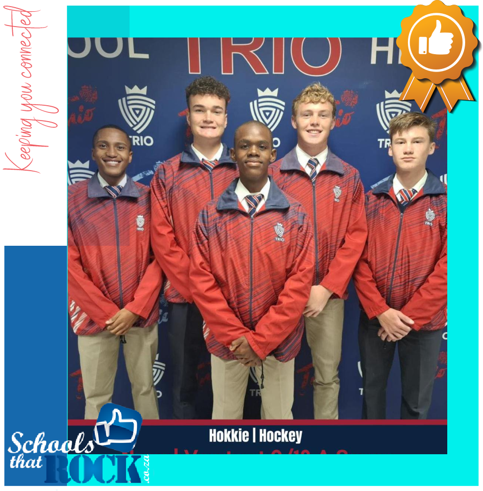 Provincial School Hockey teams - Trio High School