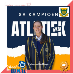 SA Atletiek Kampioenskappe – Hoërskool Montana