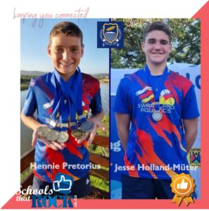 SA Level 2 Kampioenskappe – Hoërskool Swartland