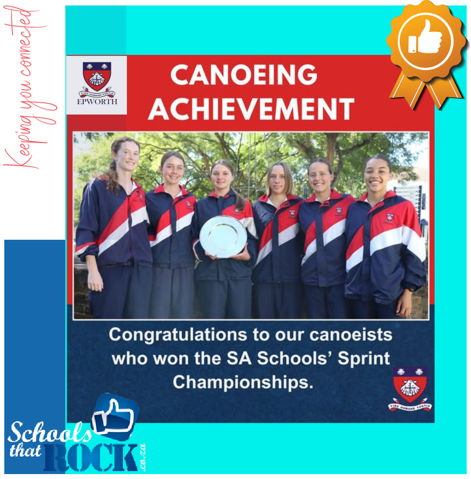 SA Schools’ Sprint Championships - Epworth School