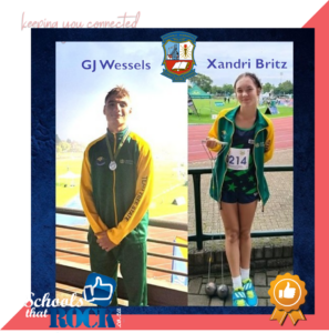 SA Skole Atletiekkampioenskappe – Hoërskool Goudveld