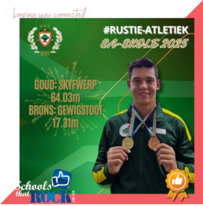 SA-skole Atletiekkampioenskappe – Hoërskool Rustenburg