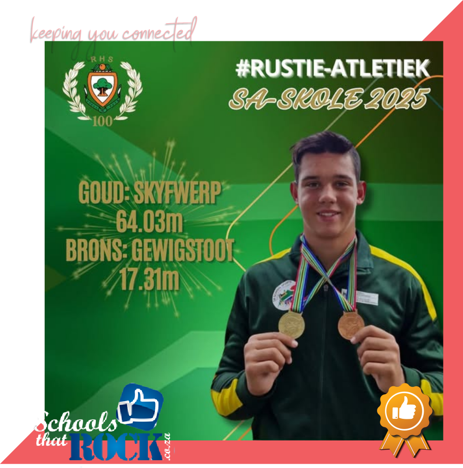 SA-skole Atletiekkampioenskappe - Hoërskool Rustenburg