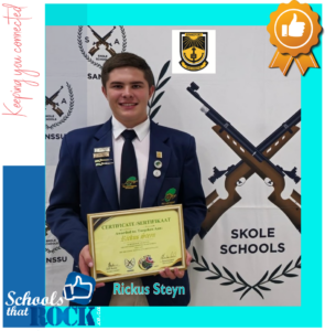 SANSSU Top-80 proewe – Hoërskool SPS Brandfort