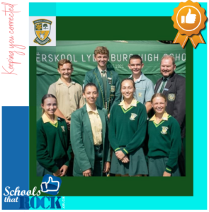 Saddling up for success – Lydenburg High School