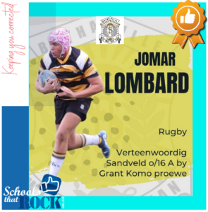 Sandveldproewe – Bothaville Hoërskool rugbyspelers
