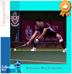 Schools Hockey – Kearsney College vs Glenwood High