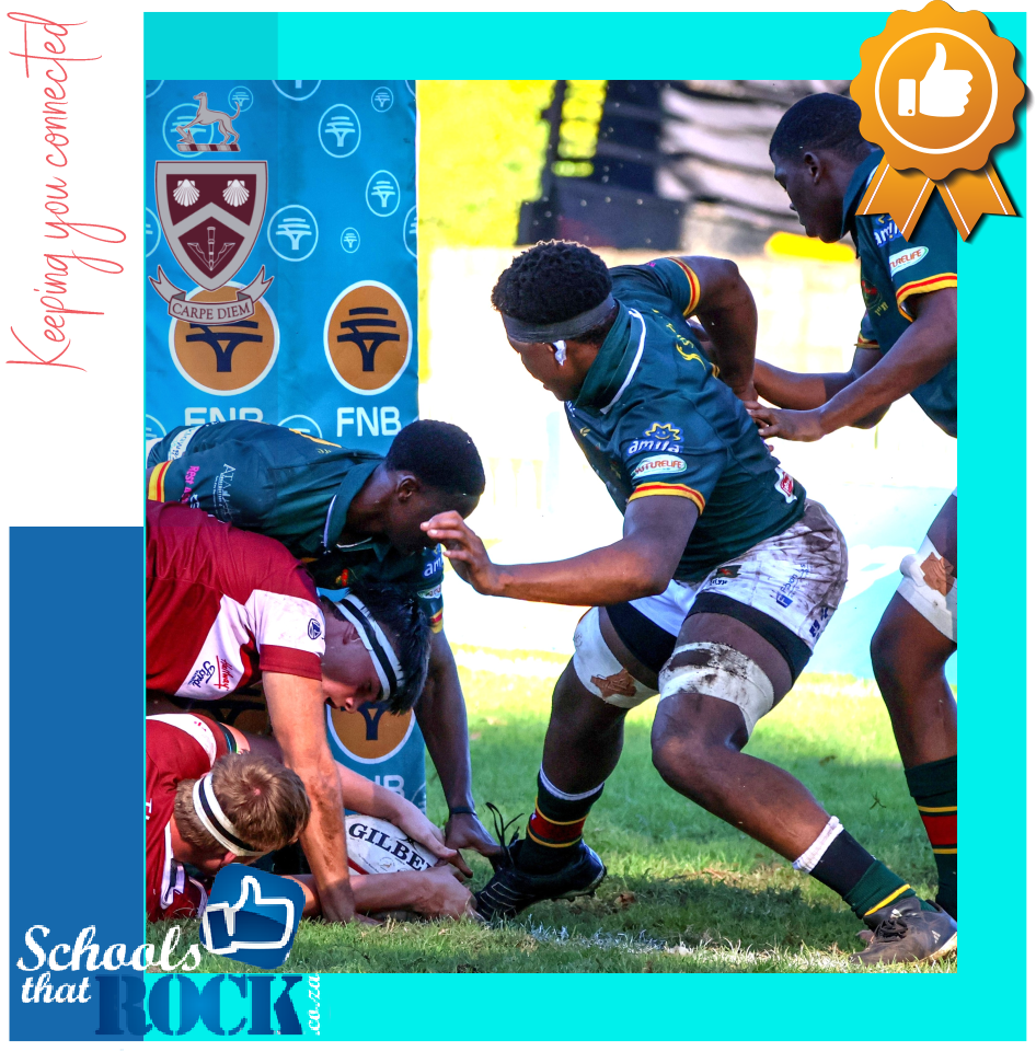 Schools rugby - Kearsney College vs Glenwood High