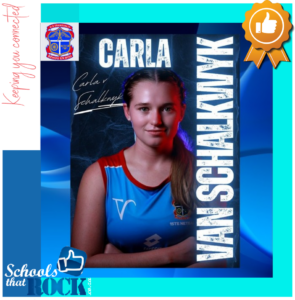 Skole Netbal – Hoërskool Transvalia 1ste span