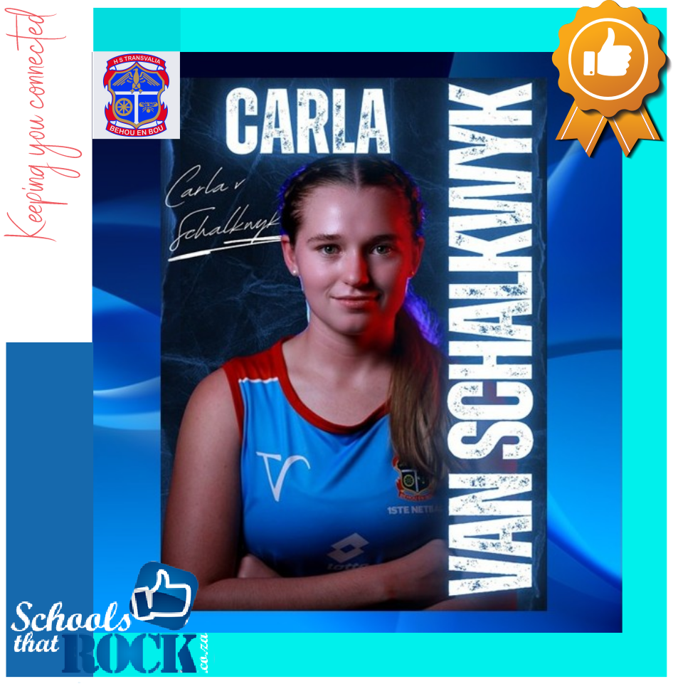 Skole Netbal - Hoërskool Transvalia 1ste span