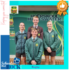 Streeks- en Provinsiale Sportspanne – Hoërskool Hartswater