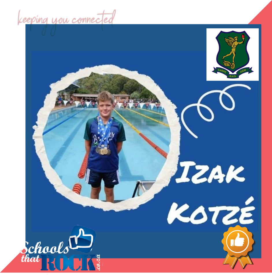 Swem level 2 - Hoërskool Bultfontein presteer