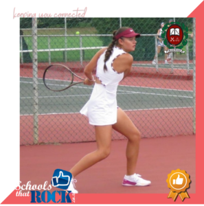 TSA Tennistoernooi – Hoër Meisieskool Bloemhof tennisspelers