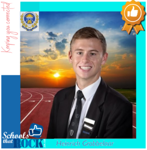 Vrystaat Atletiekspan – Hoërskool Sentraal