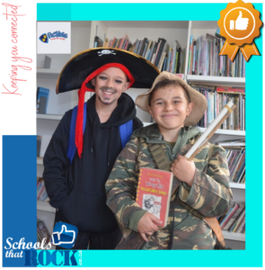 Wêreld Boekedag 2025 – Primêre Skool Fichardtpark