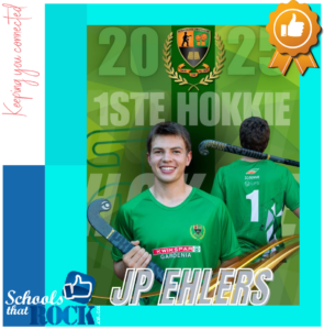 Eerste span hokkieseuns 2025 – Hoërskool Jim Fouché