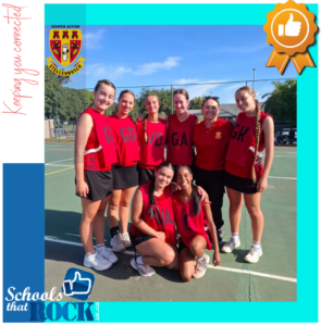 Skole Netbal – Hoërskool Stellenbosch teen Hoërskool Strand