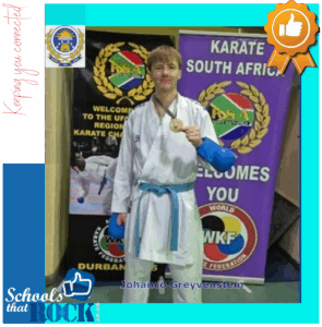 AUSC UFAK 5 Afrika – Hoërskool Sentraal