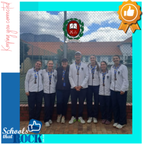 Amanda Coetzer Tennistrofee – Hoër Meisieskool Bloemhof